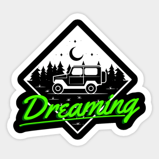 Dreaming Sticker